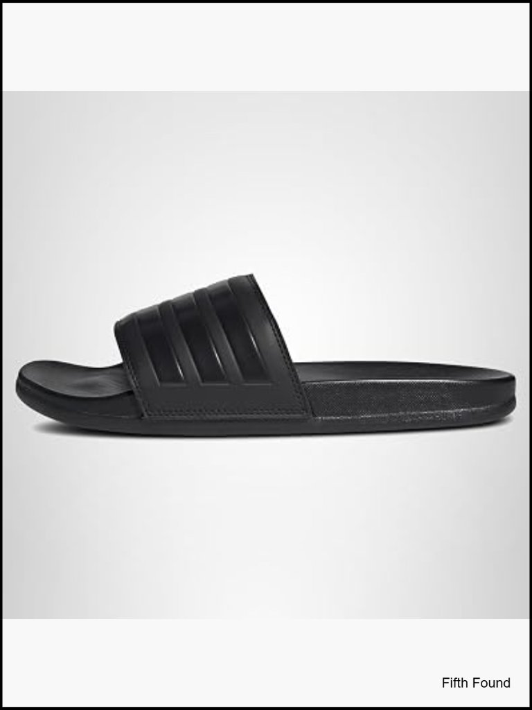 Quick-Dry Slide Sandals With Cushioned Eva Sole